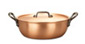 falk culinair classical 24cm copper stew pan