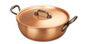 falk culinair classical 24cm copper stew pan