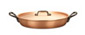 falk culinair classical 28cm copper au gratin pan