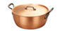 falk culinair classical 28cm copper jam pot