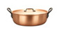 falk culinair classical 28cm copper stew pan
