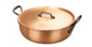 falk culinair classical 28cm copper stew pan