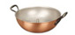 falk culinair classical 28cm loop handled copper wok