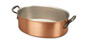 falk culinair classical 30cm oval copper casserole