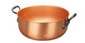 falk culinair classical 32cm copper jam pot