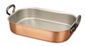 falk culinair classical 35cm x 23cm copper roasting pan