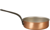 Falk 24cm Copper Saute Pan