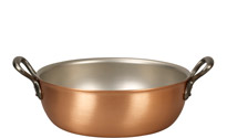 Falk 24cm Copper Stew Pan