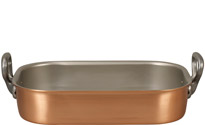 Falk 35 x 23cm Copper Roasting Pan